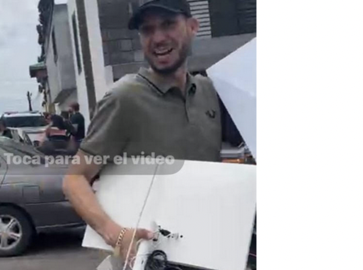Ladrón Reincidente se Autopercibe Policía